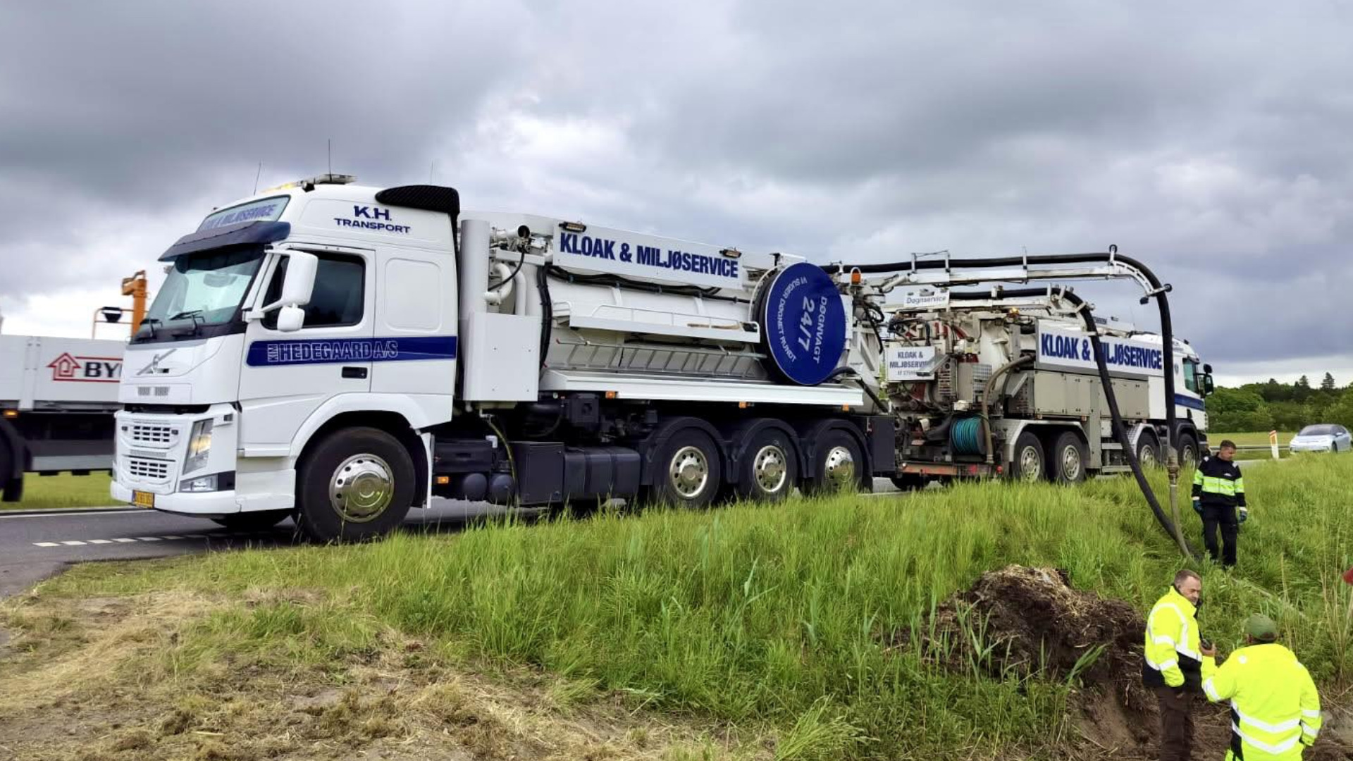 Kvalitet, ansvar og miljø – hver gang hos Skive Kloak & Miljøservice
