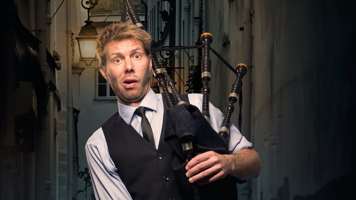 Fredagsbar for singler med stand-up på London Bar