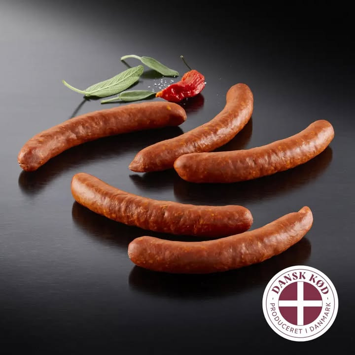 Hos Mormor lancerer spicy red frankfurter som månedens pølse