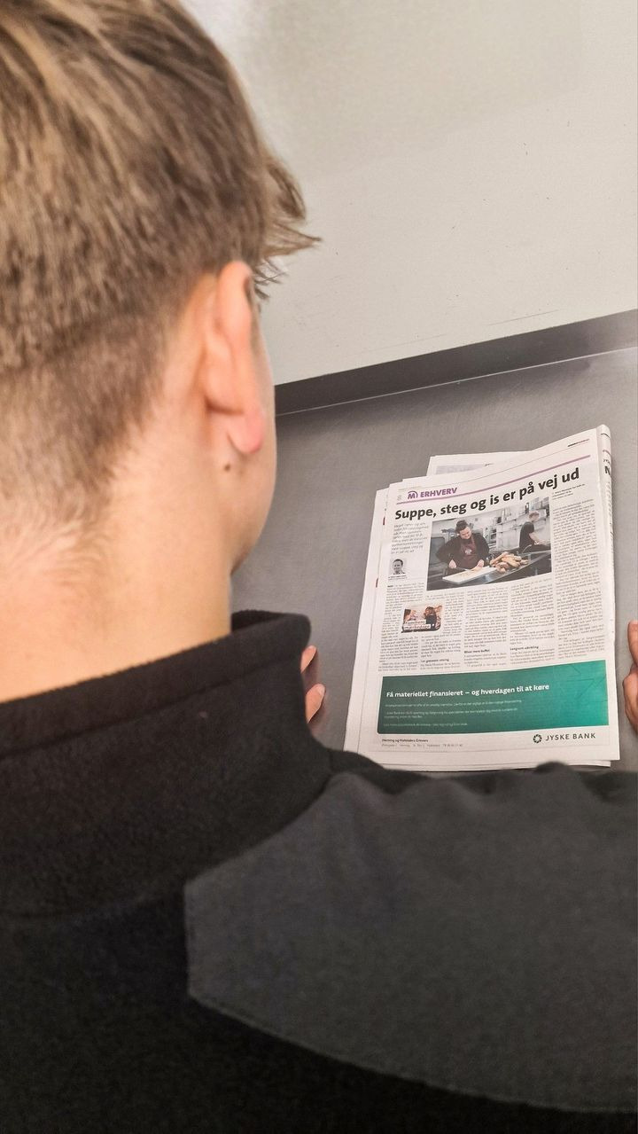 Maria's Deli deler erfaringer om forandring i selskabsmenuer gennem 10 år i Herning Folkeblad