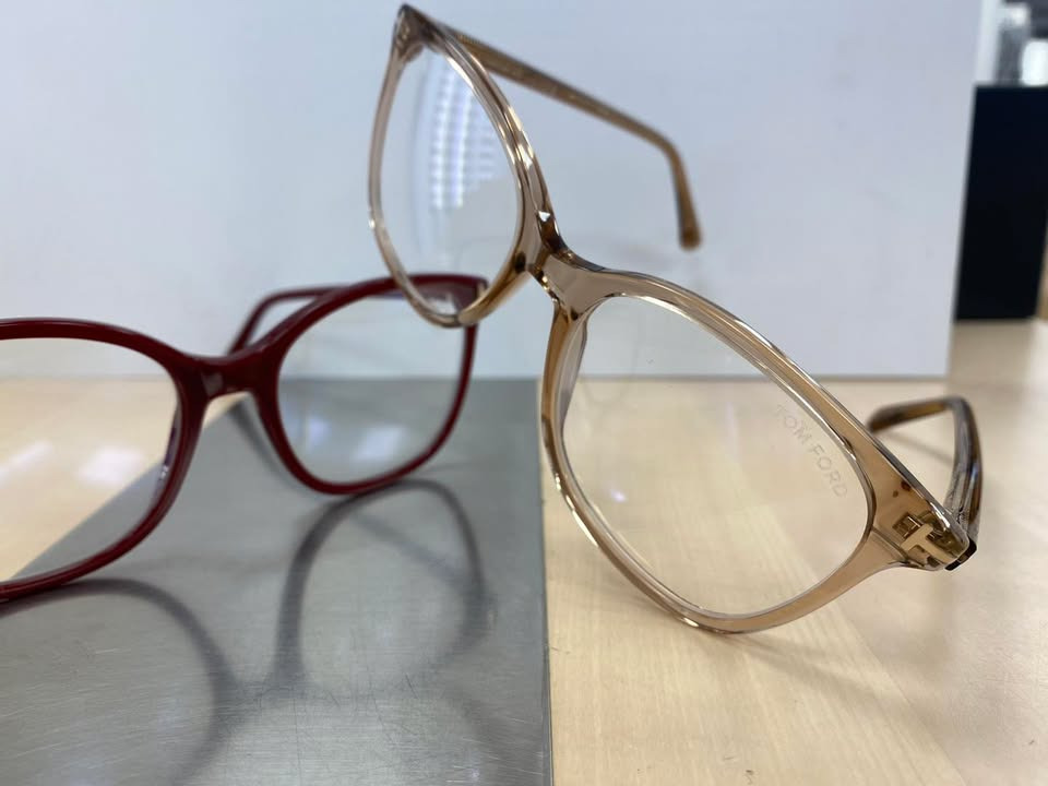 Oplev hele Tom Ford kollektionen hos Thiele Optik Silkeborg på torsdag