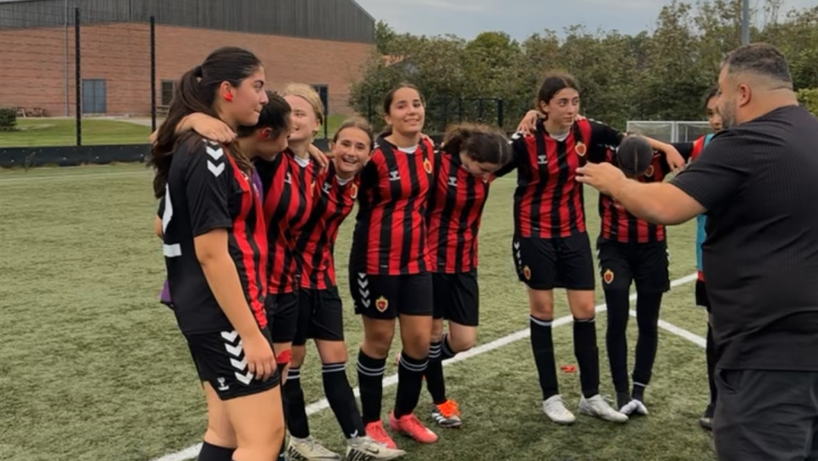 Ishøj IF U16-piger sikrer sig sejr i intenst opgør mod Bagsværd BK