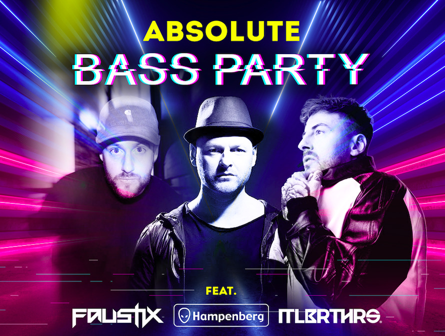 Ultimate Bass Party: En aften med elektronisk musik i Gribskov Kultursal