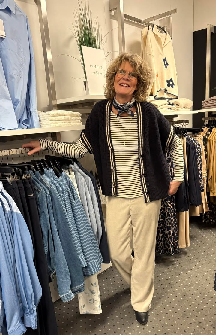 Rosengreen præsenterer Bente i nye forårsstyles fra Infront