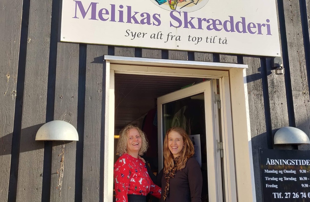 Håndværksnørderne Melika og Maria vil ændre folks holdning til deres passion