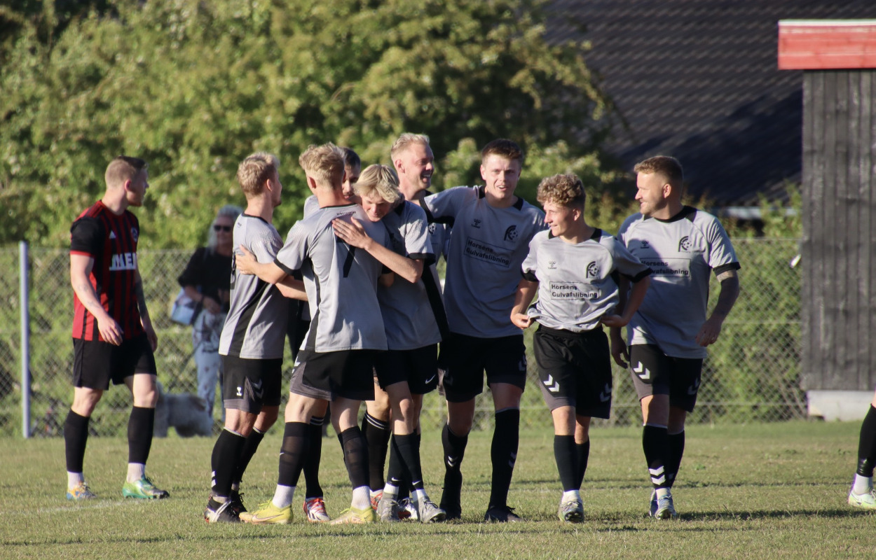 FC Horsens sikrer ny sæson i Serie 1: “Vi er godt tilfredse“