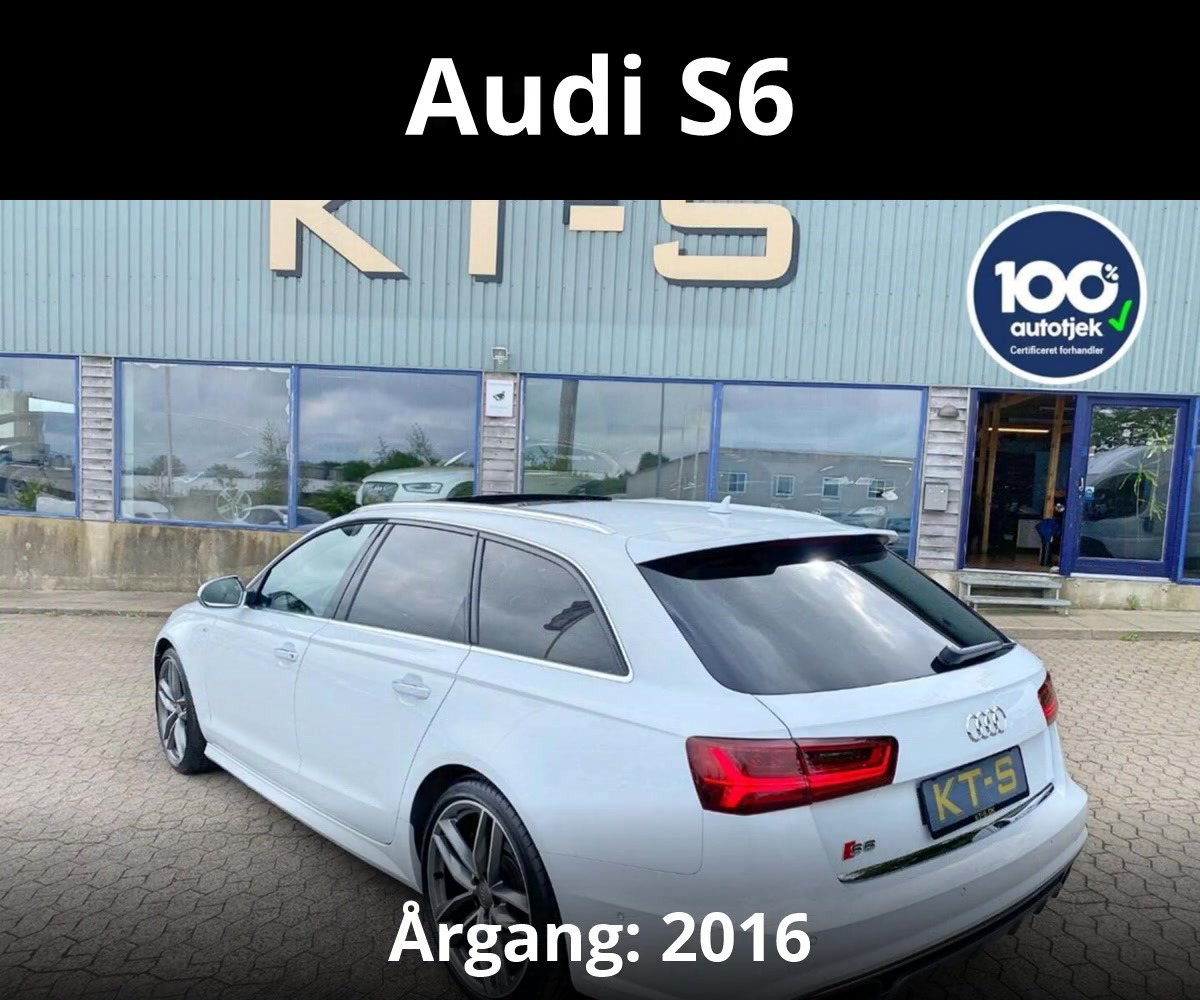 KT-S i Kolding har den rette bil til dig