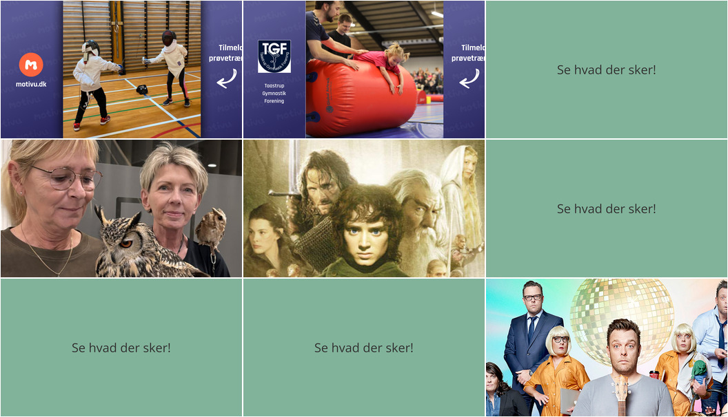 Weekend i Taastrup: Fægtning, Ugler og Eventyr på programmet