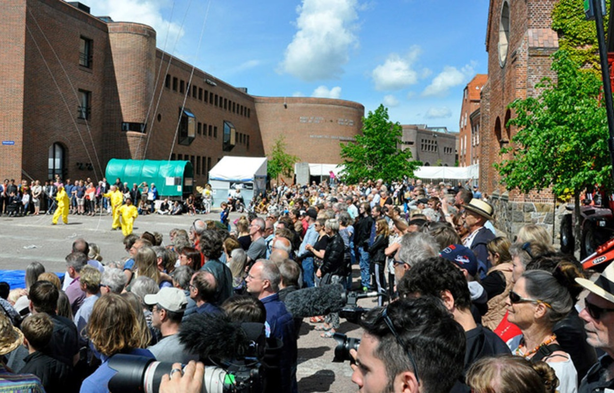 Lokale aktører går sammen om verdensmålene til Holstebro Åben