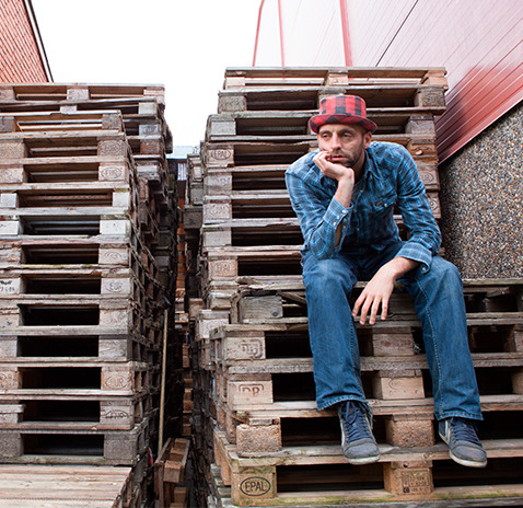 Bo Evers Band optræder på Spillestedet Harders