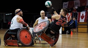 Vejle får sin egen kørestolsrugbyklub