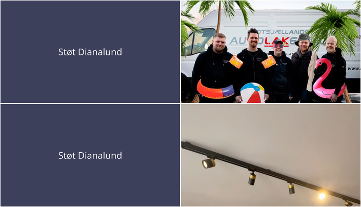 Nyt fra Bruuns Chokolade og Midtsjællands Autolakering ApS