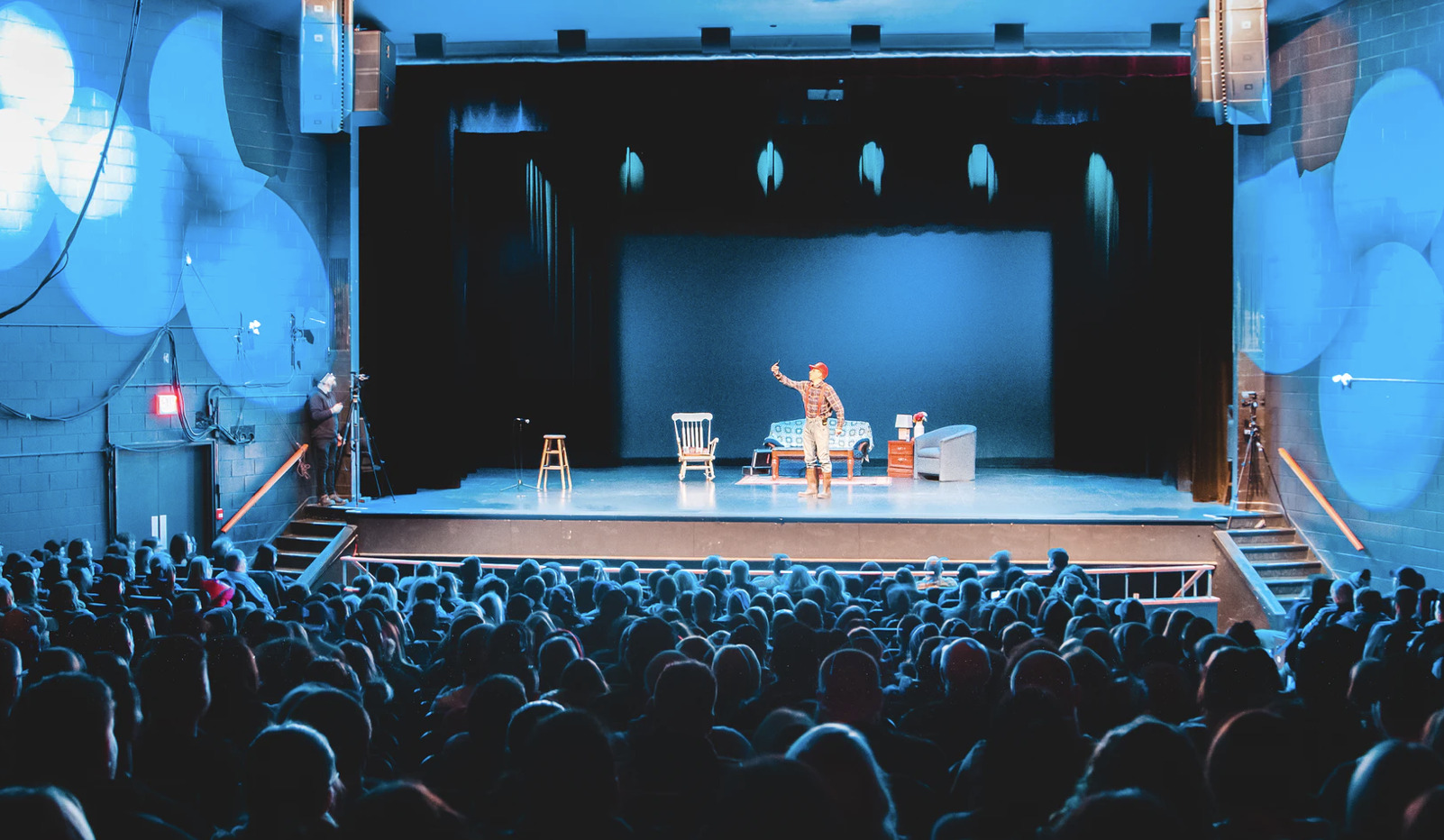 Professionel revy kommer til Grindsted