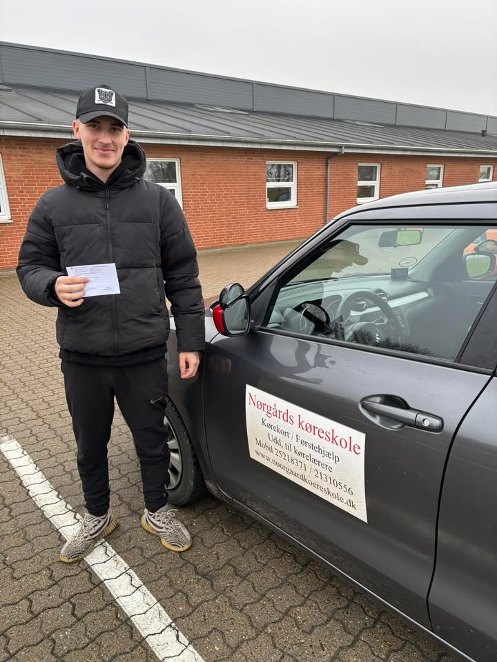 Nyt fra Nørgaards Køreskole