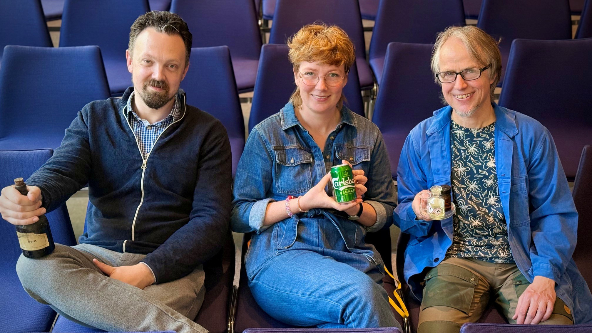 Kulturhuset byder på flyversjus og kulturelt blik på alkohol