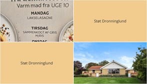 Nyt fra SUPERBRUGSEN DRONNINGLUND og Mæglerhuset