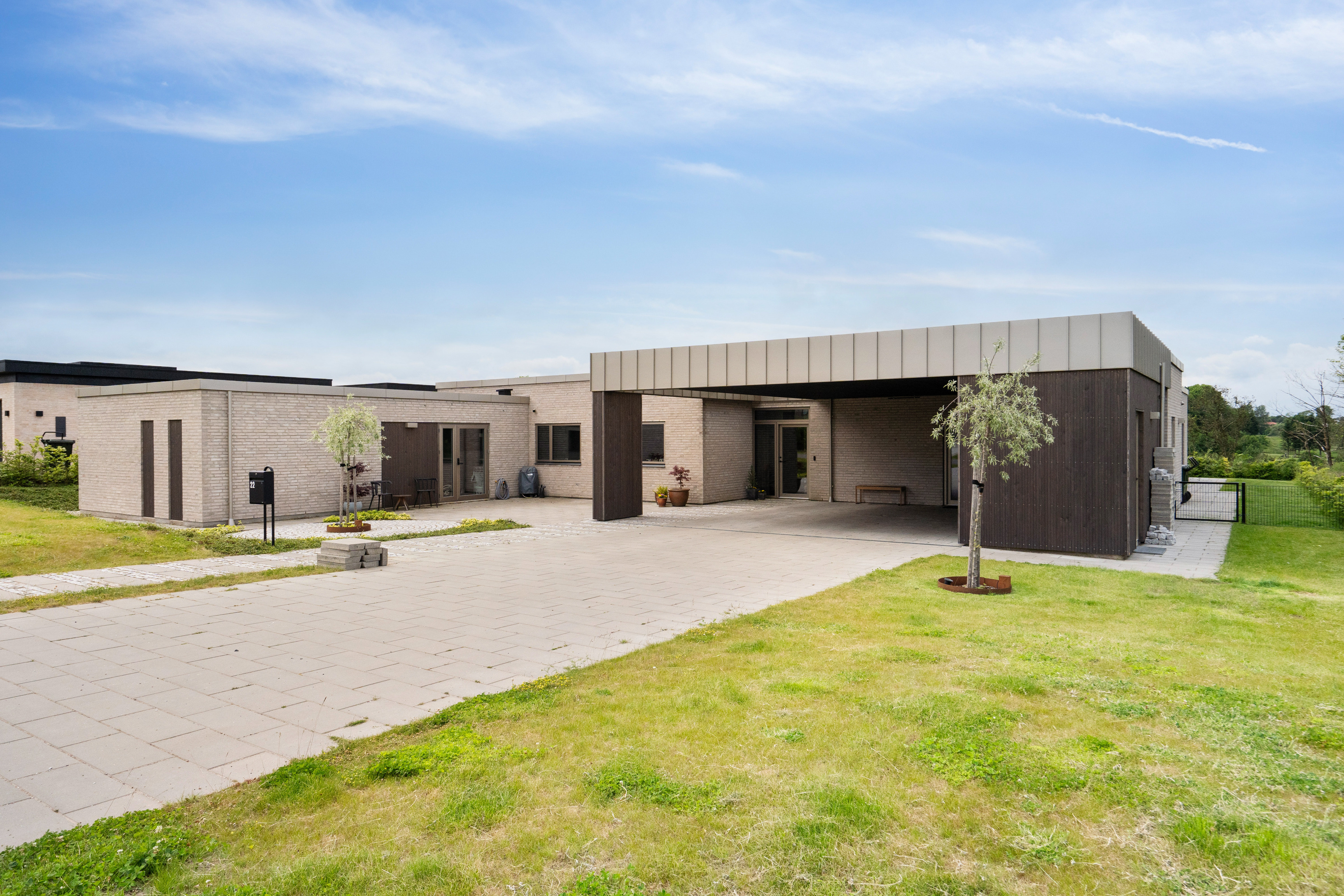 Bolignyhed: Eksklusiv villa i naturskønne Hedensted