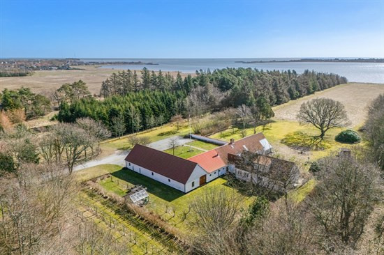 Top 6 over dyreste boliger til salg i Hals. Priser op til 6.995.000 kr