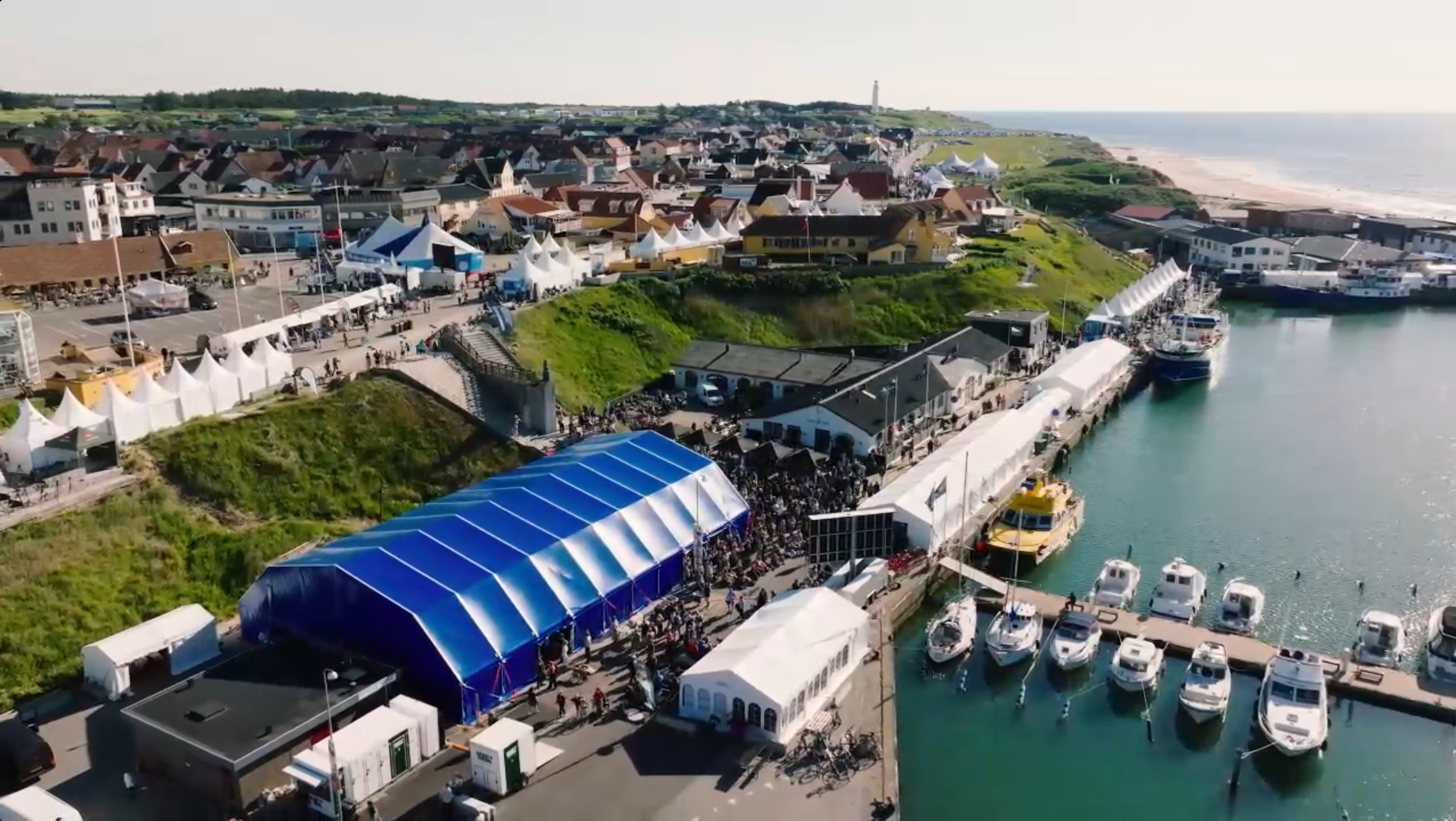 Frisk gåtur med litterære smagsprøver i Hirtshals