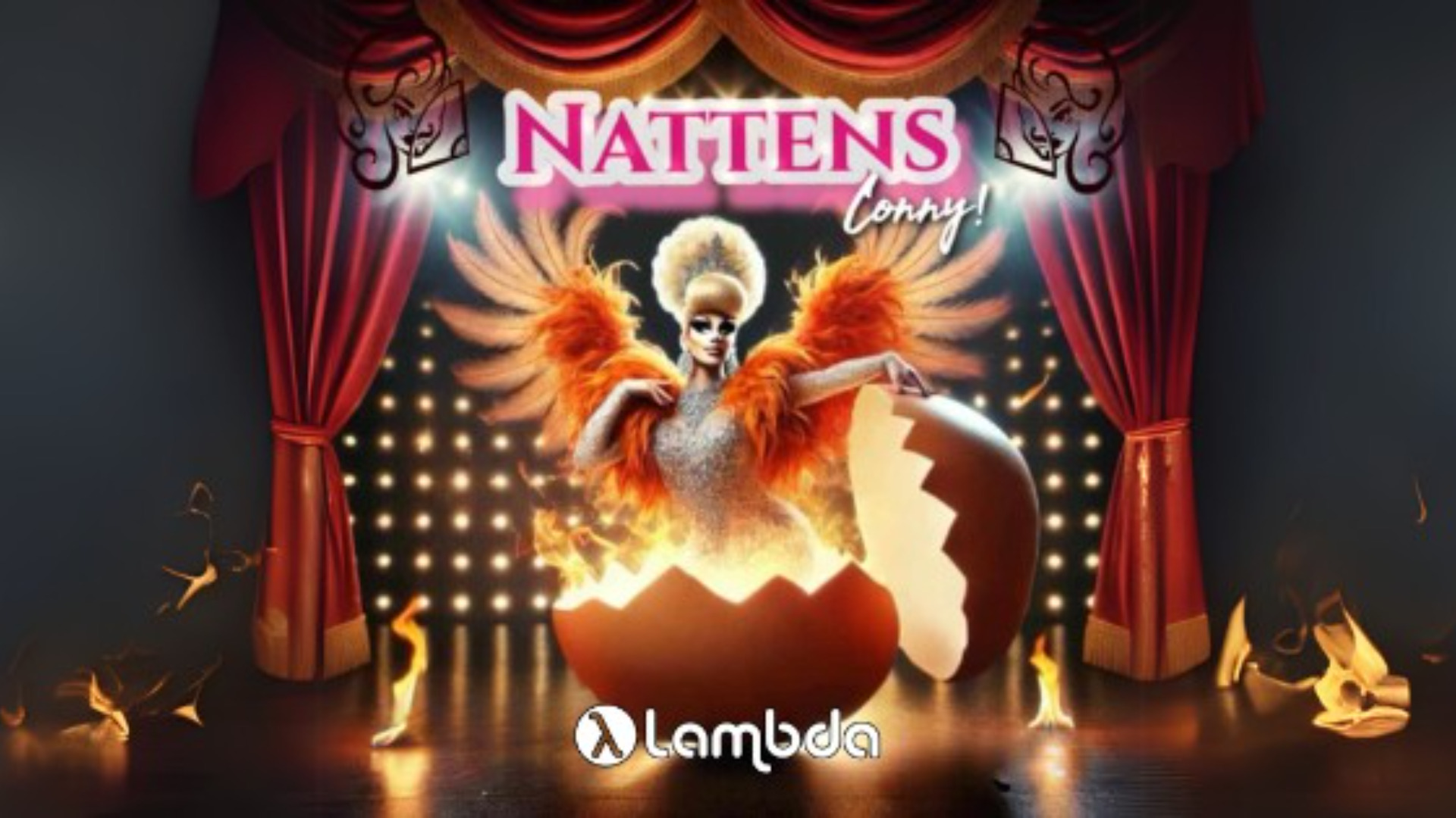 Nattens Conny 2025: Drag show i Odense
