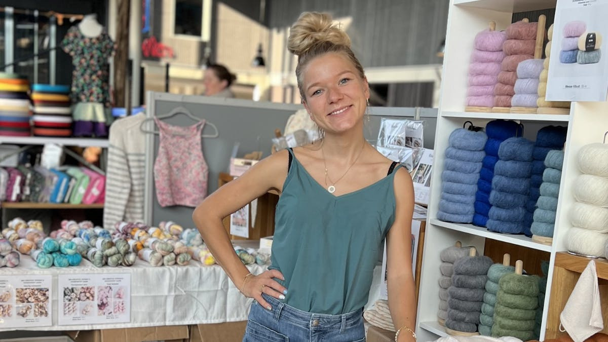 Garn, Godter & Godtfolk: En aften med Josefine fra Min Kreative Verden