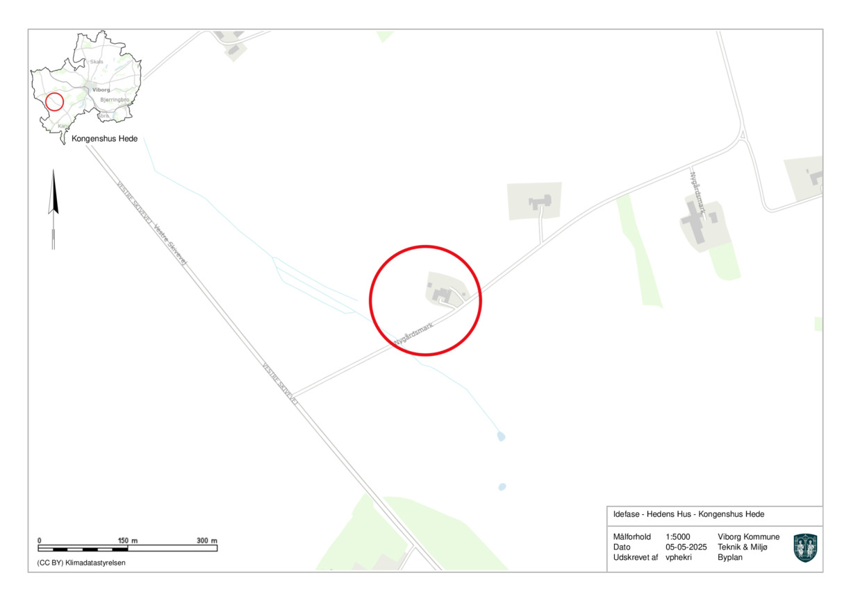 Viborg planlægger nyt kulturelt område ved Kongenshus Hede med Hedens Hus og Kartoflens Univers
