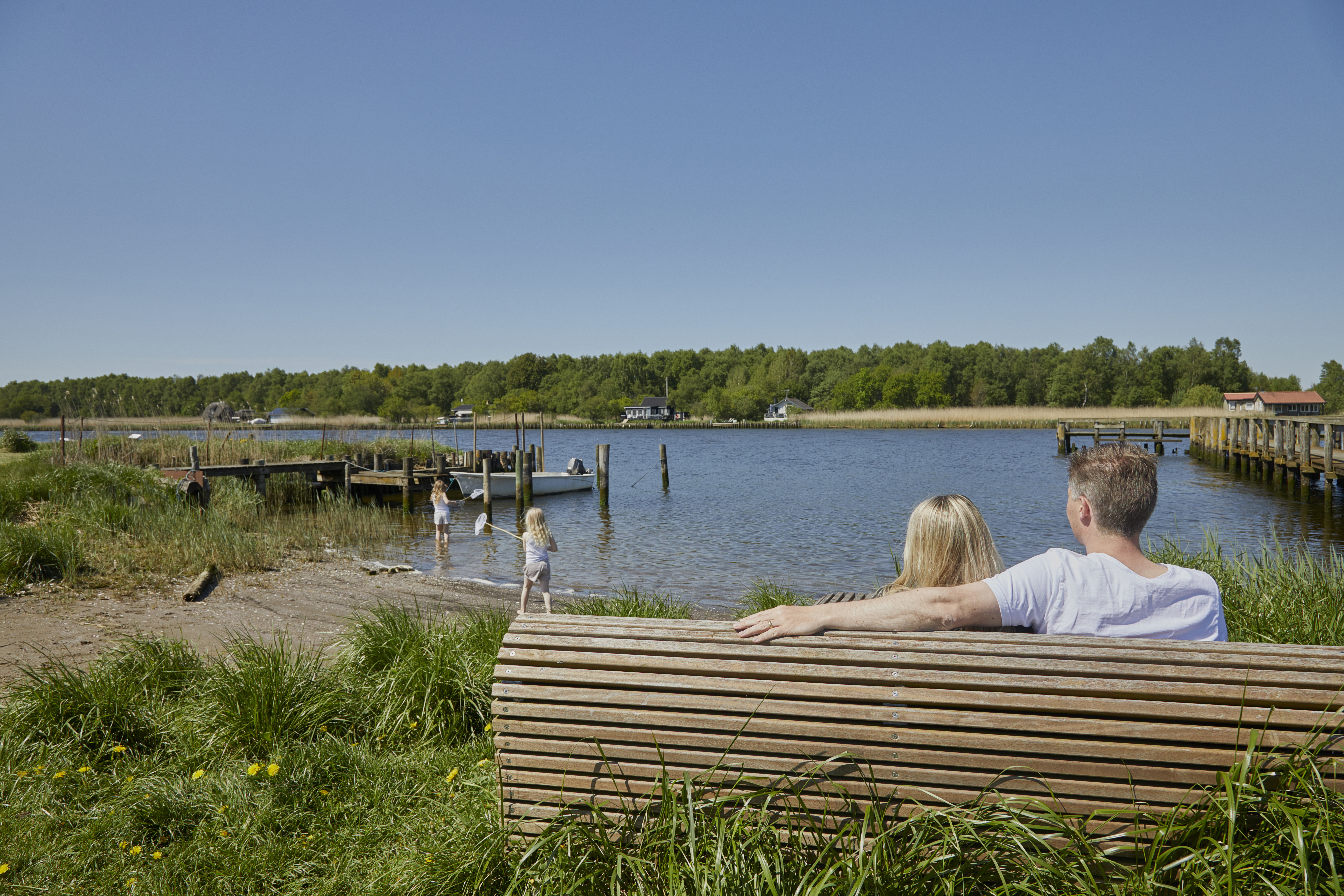 Naturparken folder sig ud en søndag i maj