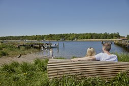 Naturparken folder sig ud en søndag i maj