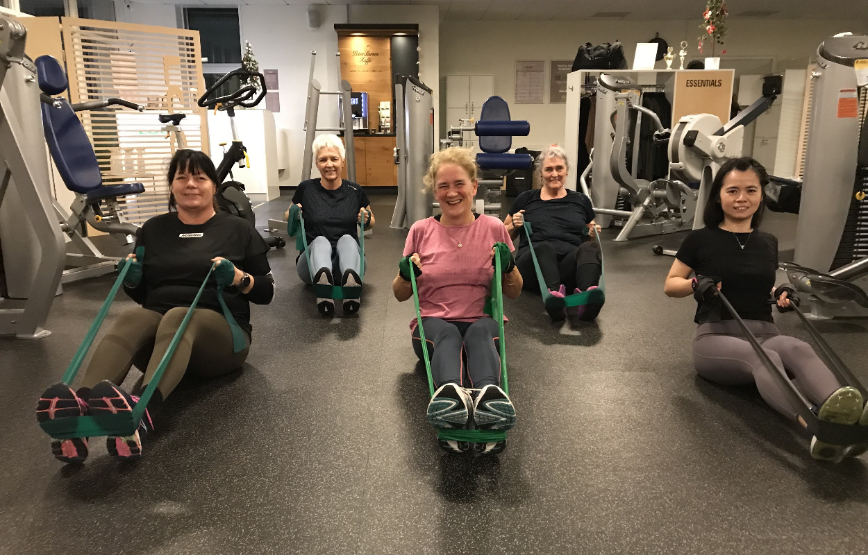 Opnå mange fordele og suppler din almindelige LOOP-træning på styrke-holdet