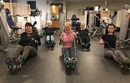 Opnå mange fordele og suppler din almindelige LOOP-træning på styrke-holdet