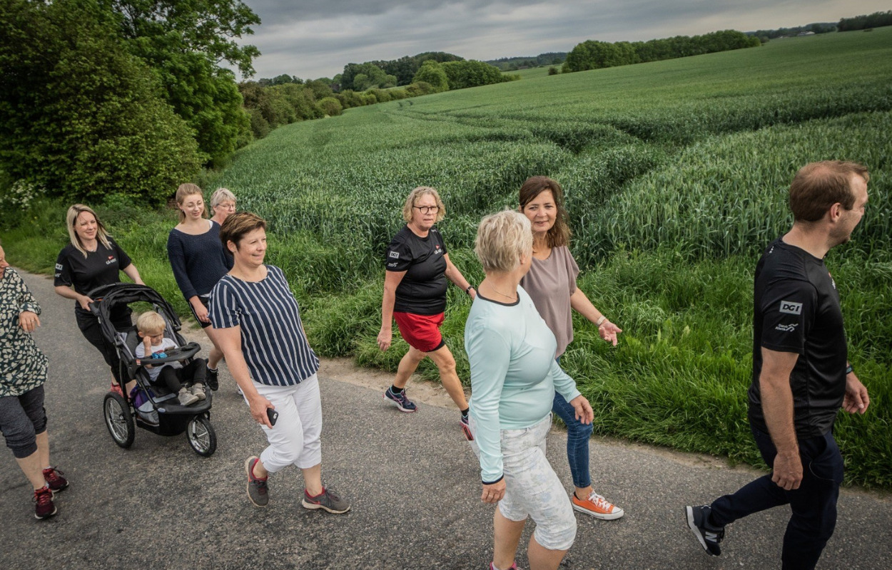 Kolding går sammen med WE WALK i uge 19