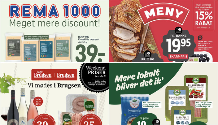 Coop smør til kun 6,95 kr. og Ap Rosso vin til 30 kr. - se de gode tilbud i Holbæk
