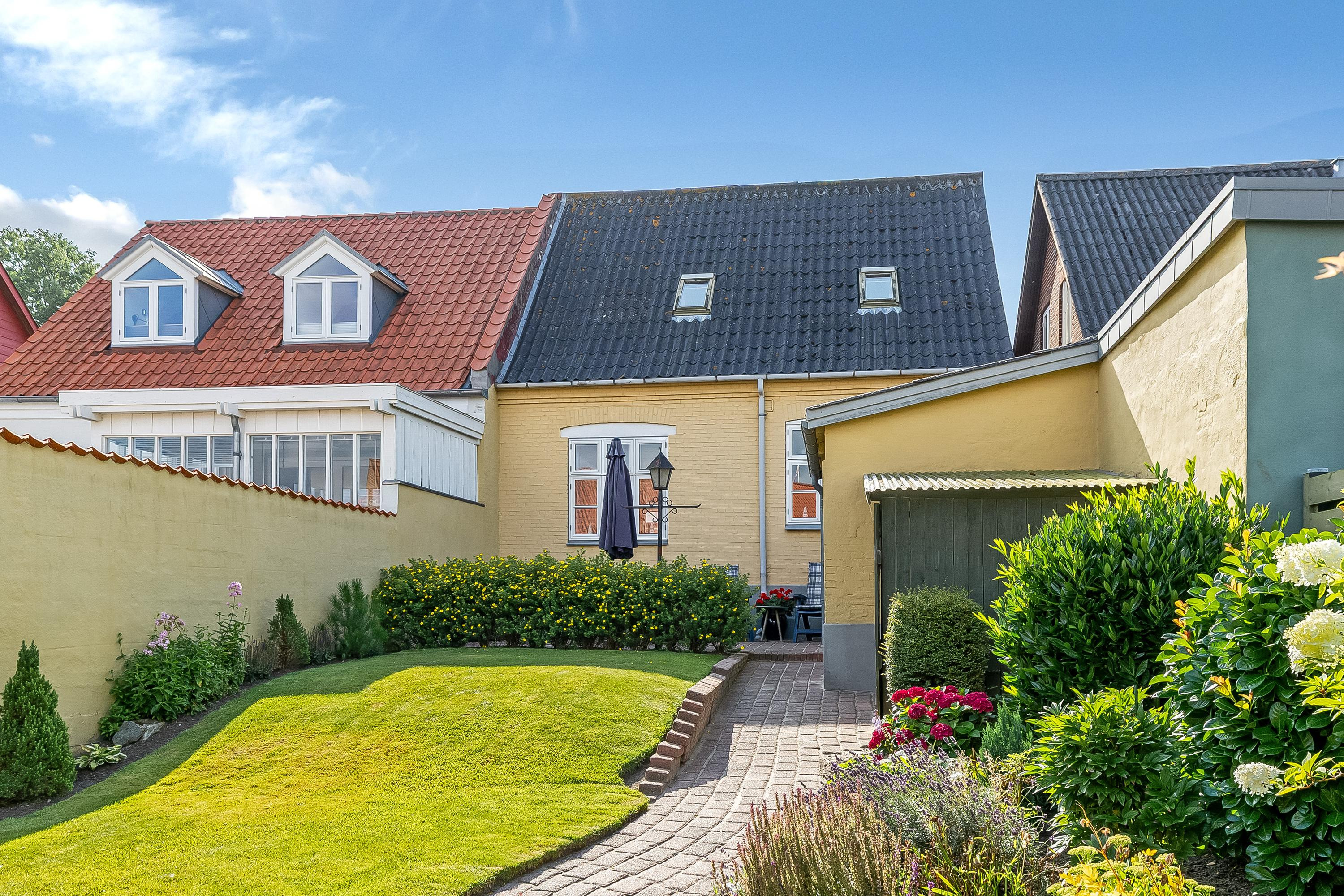 Veldisponeret byhus i Middelfarts historiske, Gl. Bydel