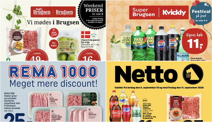 Få lækre Clara Friis pærer til kun 16 kr. og Spier Signature vin til 35 kr. - Se de bedste lokale tilbud