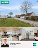 Nybolig Hjørring v/Morten Hove fremhæver naturidyl i ny landejendom nær Hjørring