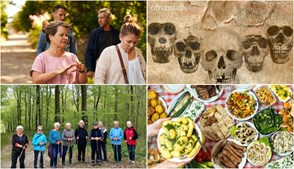 Oplevelser i Ulstrup: Vandreture, Foredrag og Fællesspisning