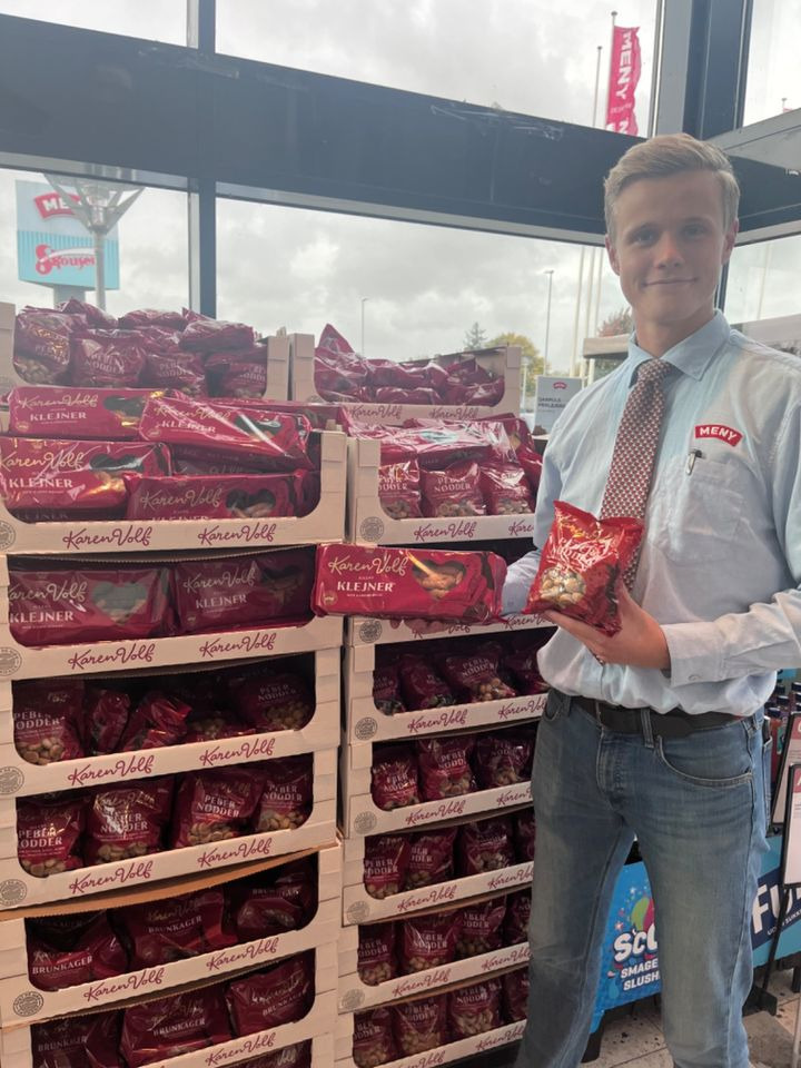 Julekager til under halv pris hos MENY Hobro