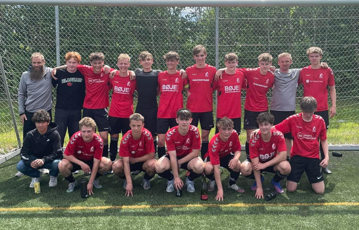 To på stribe: FC Horsens-drenge vinder rækken igen