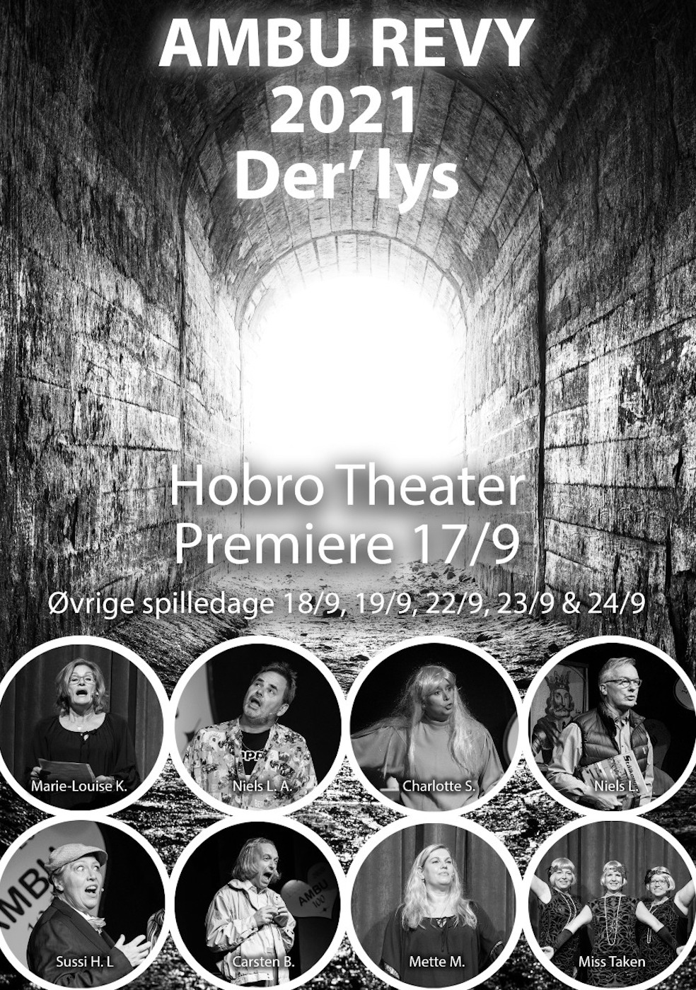 De sidste brikker falder på plads for AMBU-Revyen i Hobro: Premiere om 14 dage