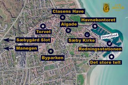 Få overblikket: Her finder du mad, musik og oplevelser til Sæbys jubilæum