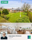 Familievilla ved Skive Ådal: En perle med plads til hele familien