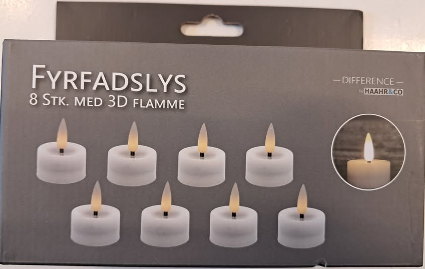 SPAR Valsgård tilbyder LED fyrfadslys til særpris