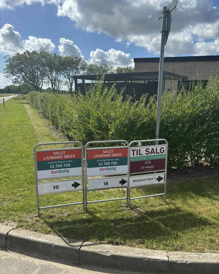 Danbolig Nørresundby fejrer succesfuldt salg i Nørhalne