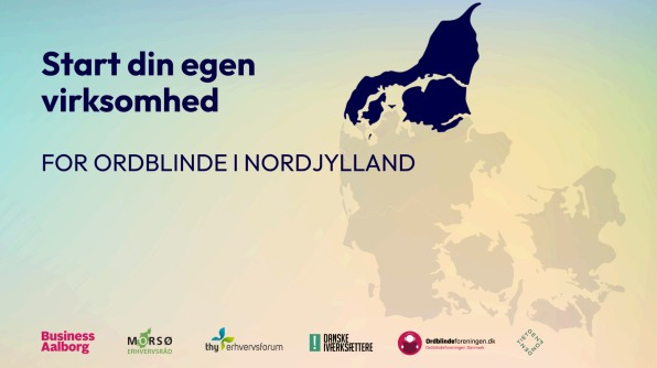 Styrk dine styrker: Gratis tilbud til ordblinde iværksættere