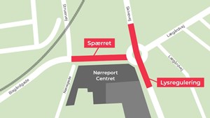 Trafikændringer i Holstebro: Lægårdvej spærres midlertidigt for gennemkørsel i uge 42