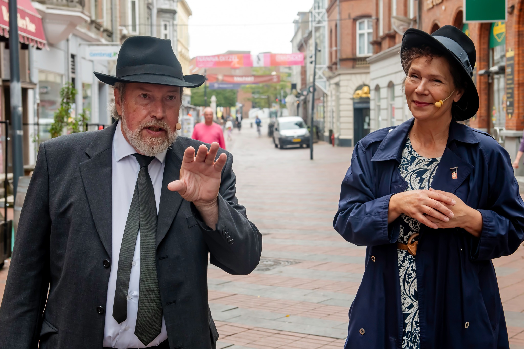 Dramatiseret guidet tur gennem Koldings besættelsestid