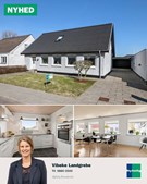 Nybolig Brønderslev & Vrå fremhæver charmerende villa i Vrå med ideel beliggenhed