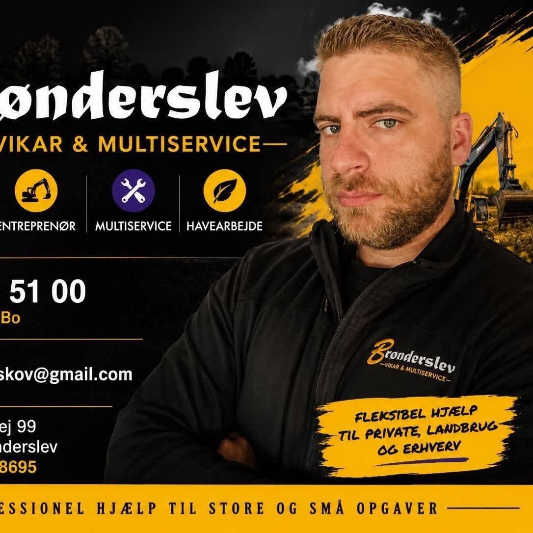 Brønderslev Vikar og Multiservice