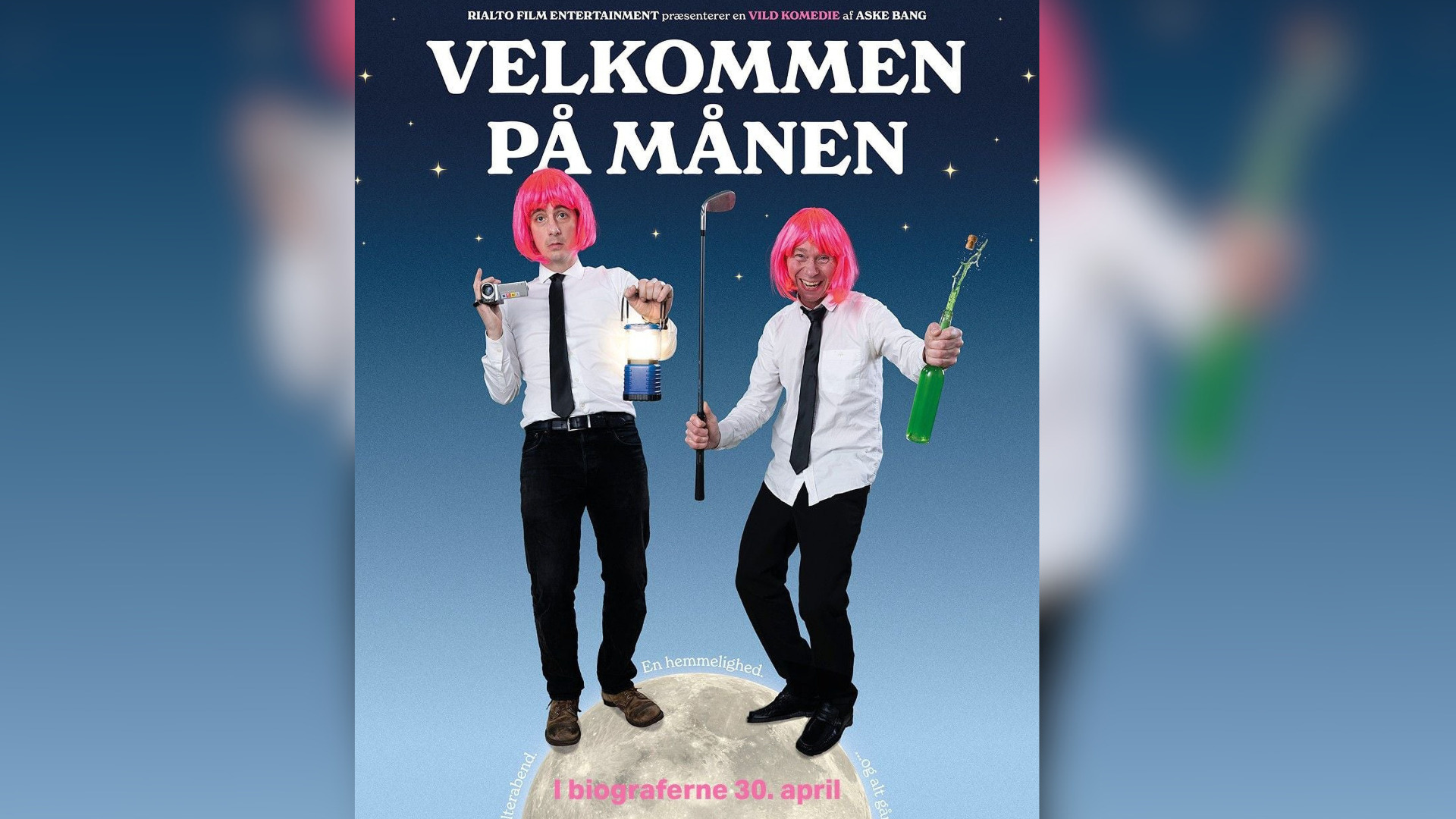 Gak og gøgl i Kerteminde Kino