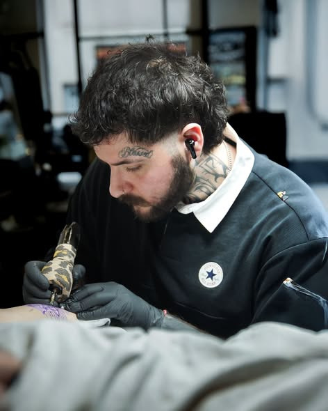 Tattoo Studio 96 Aarhus præsenterer Furkan